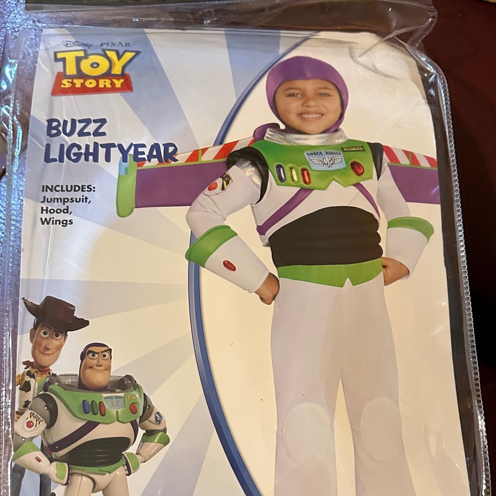 Toy Story Buzz Lightyear Costume